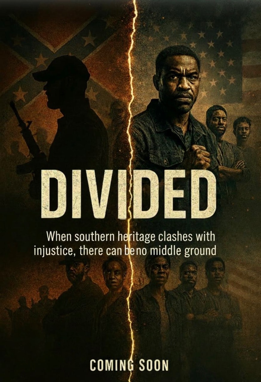 Official movie poster for Divided — coming soon